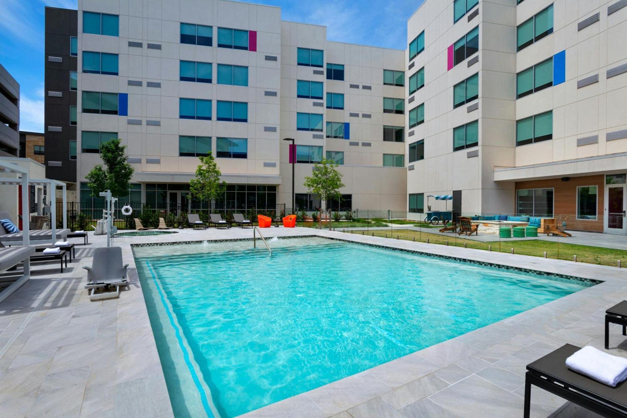 Aloft Austin Southwest Hotel Exterior foto