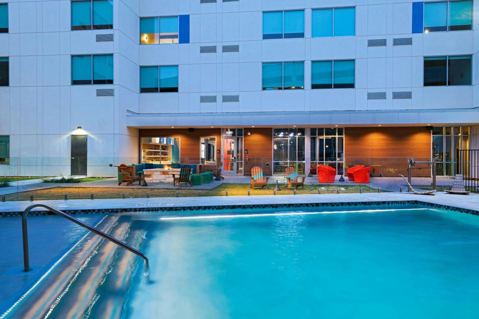 Aloft Austin Southwest Hotel Exterior foto