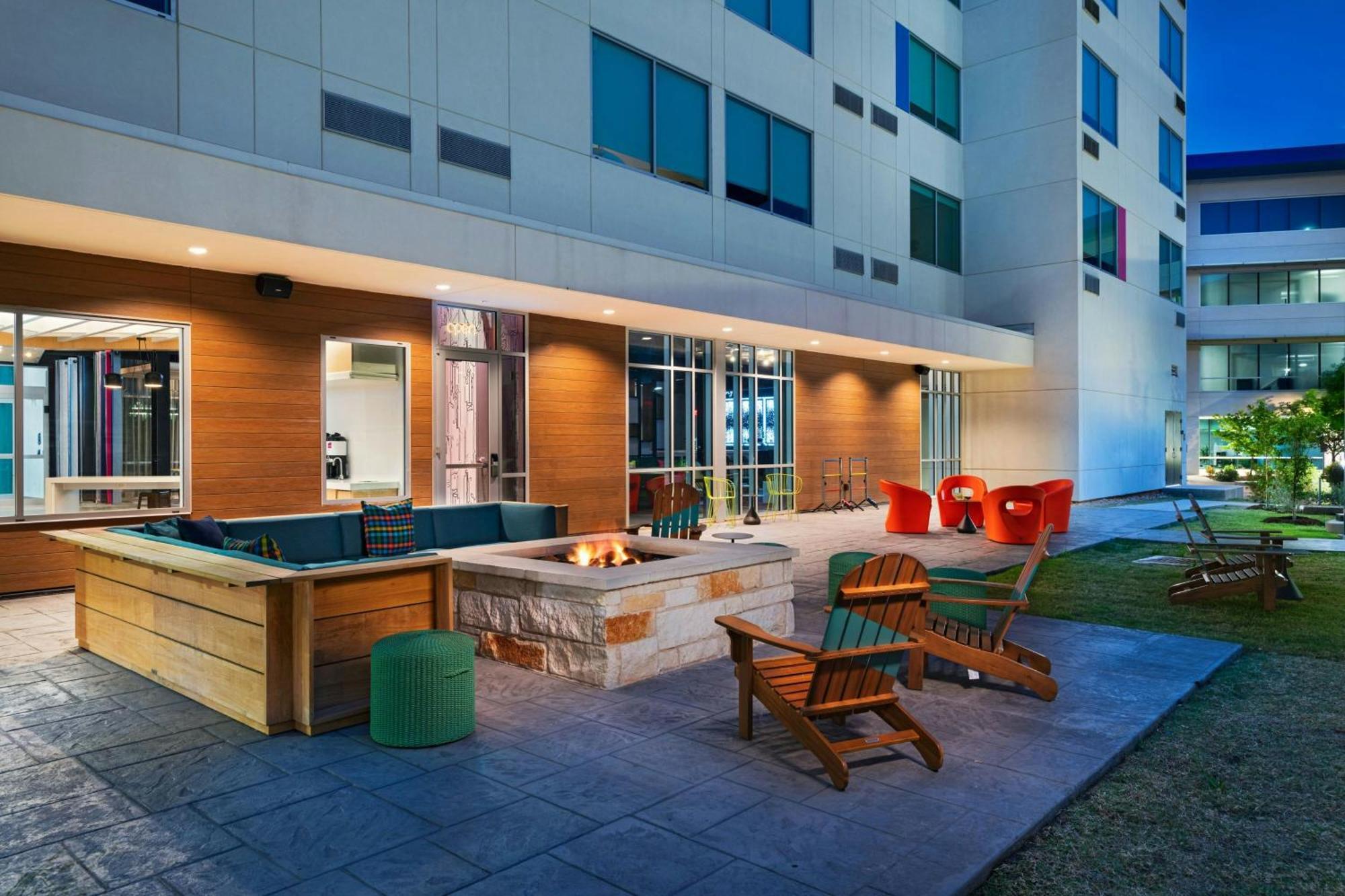 Aloft Austin Southwest Hotel Exterior foto