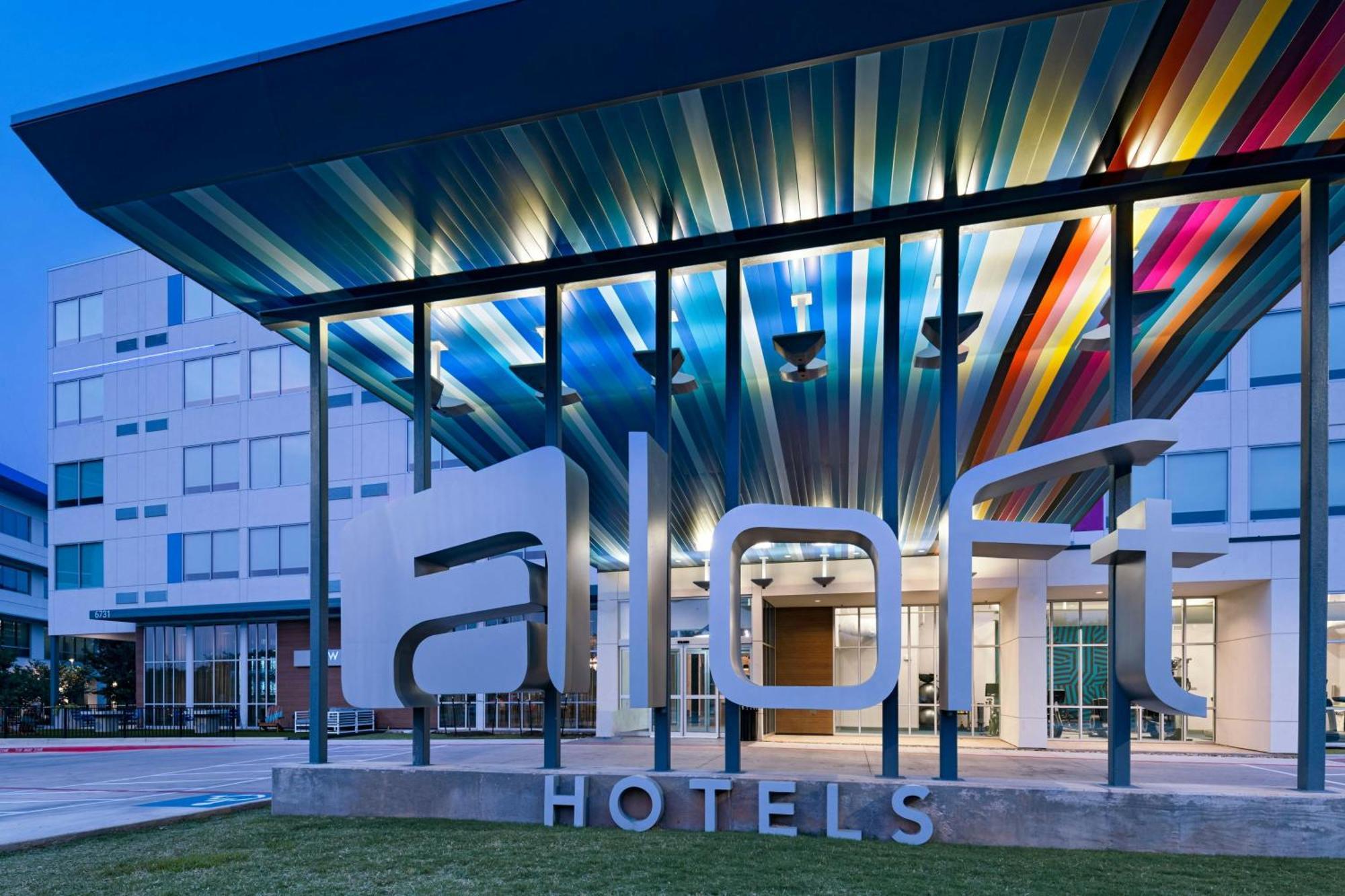 Aloft Austin Southwest Hotel Exterior foto