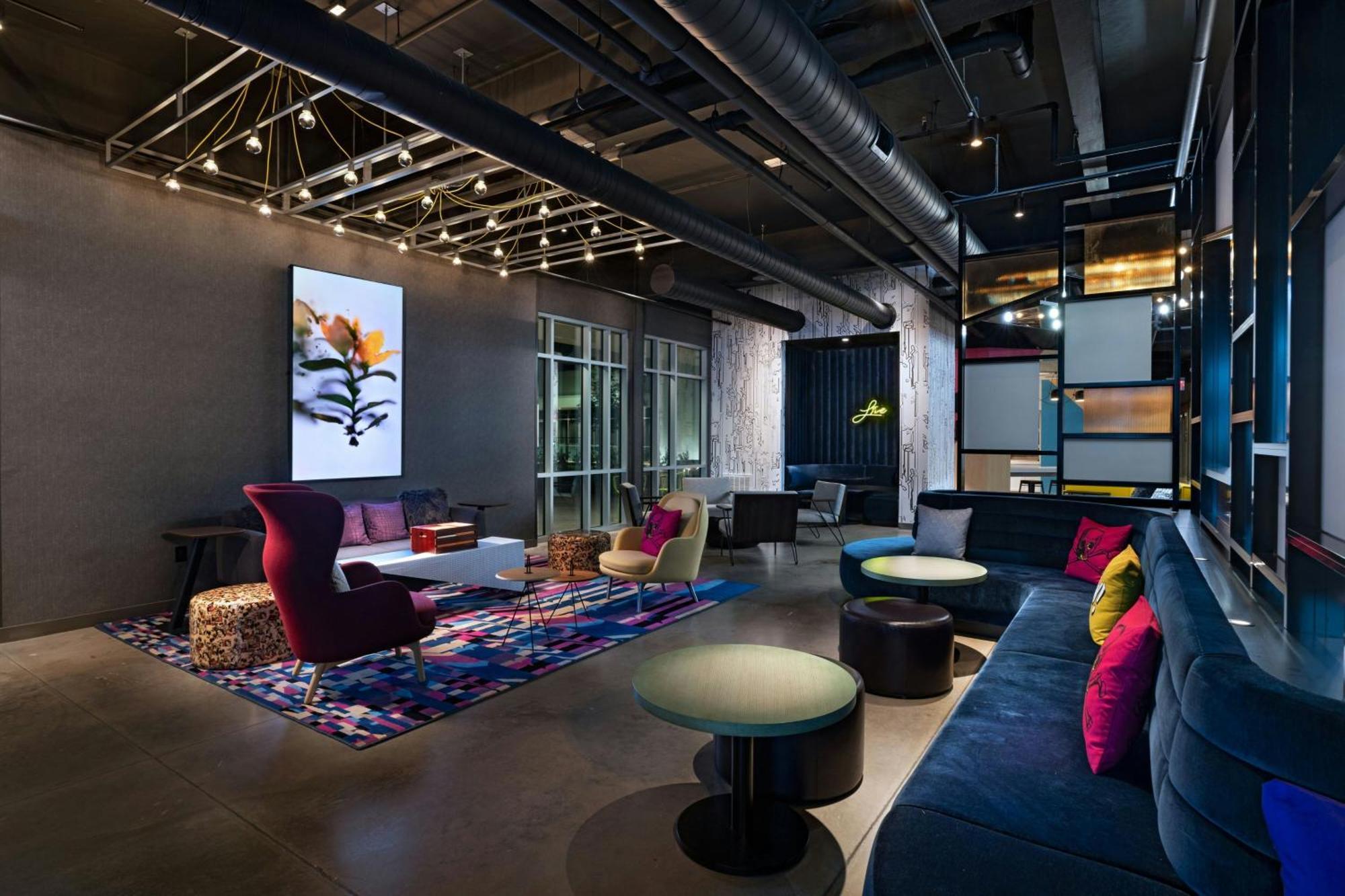 Aloft Austin Southwest Hotel Exterior foto