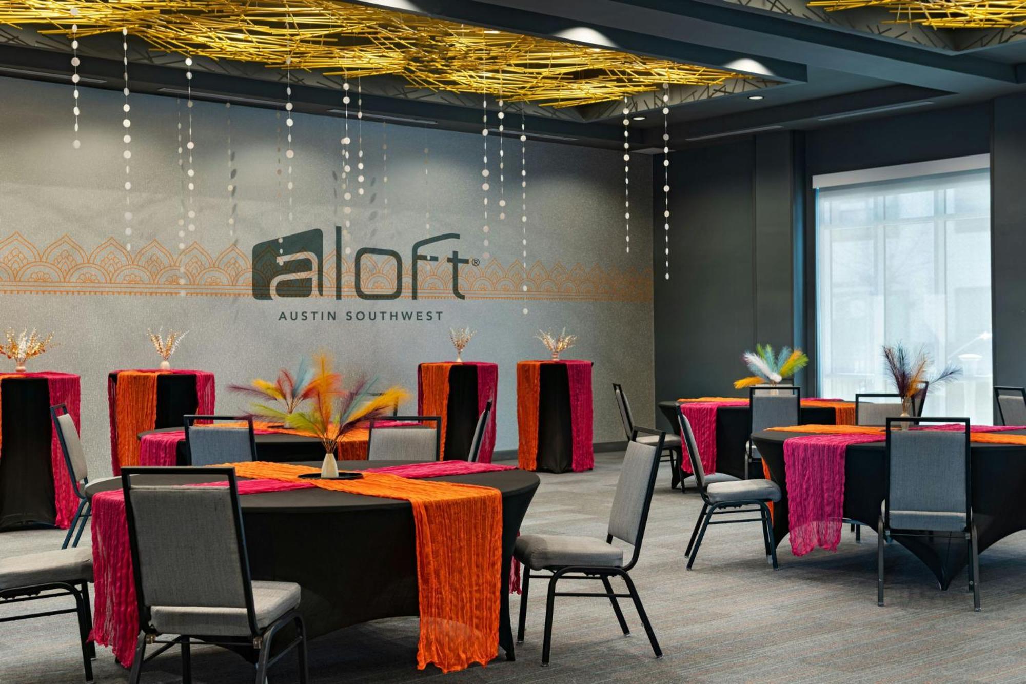 Aloft Austin Southwest Hotel Exterior foto